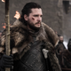 Jon Snow (Kit Harington) seen about as happy as he ever gets, which is to say “not very.”